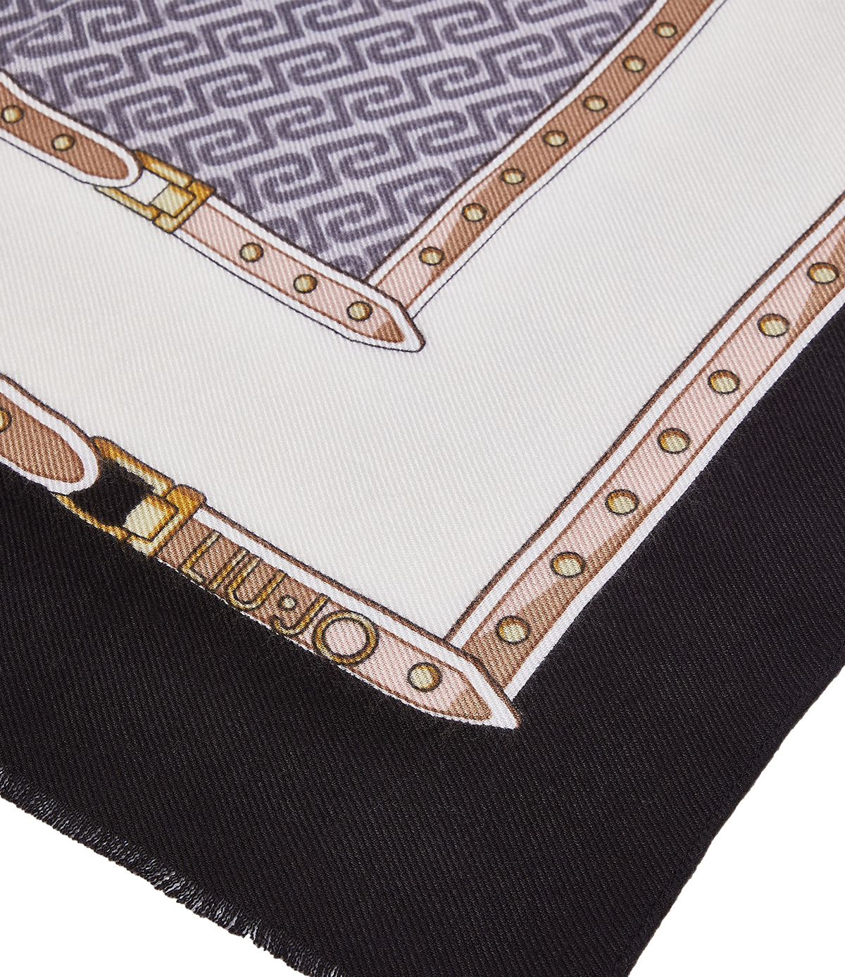 Liu jo Sciarpa/Foulard Nero da Donna