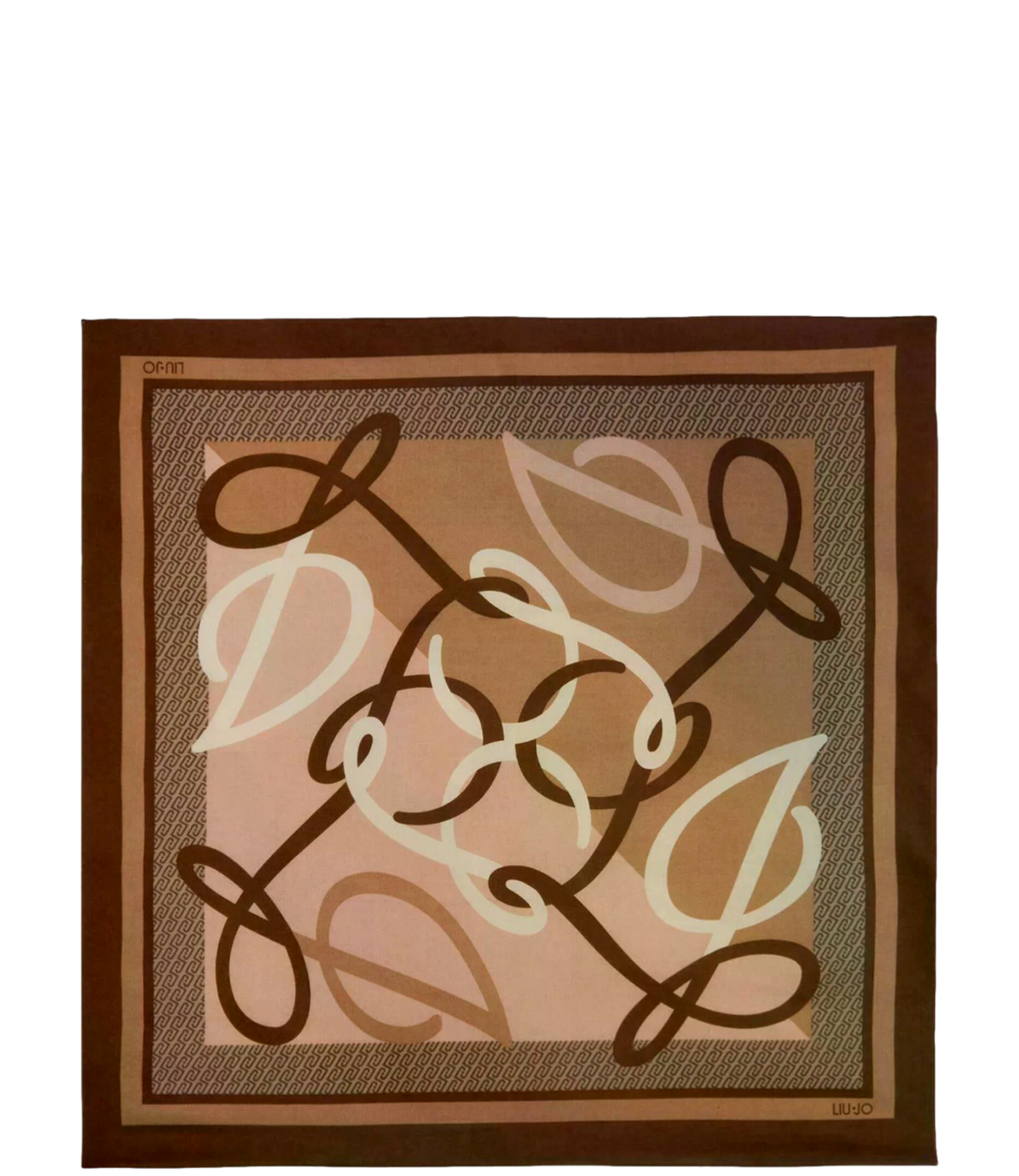 Liu jo Foulard Cammello da Donna
