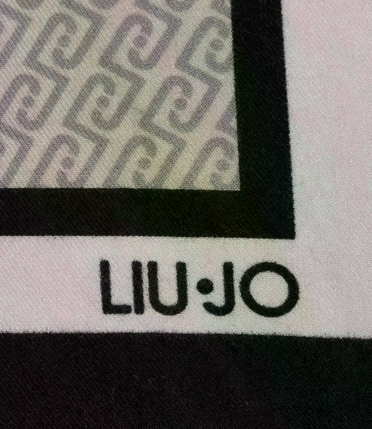 Liu jo Foulard Nero da Donna