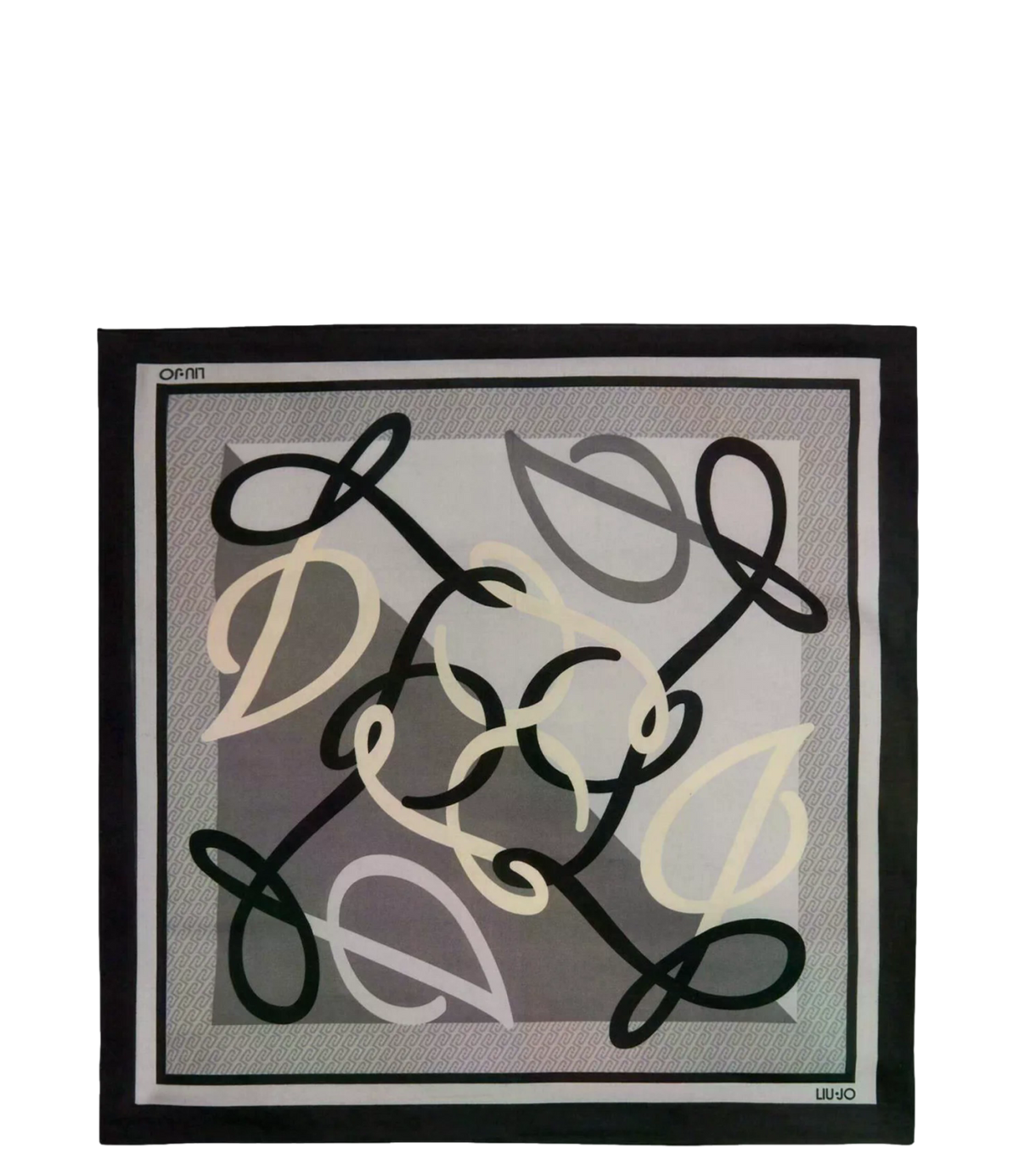 Liu jo Foulard Nero da Donna