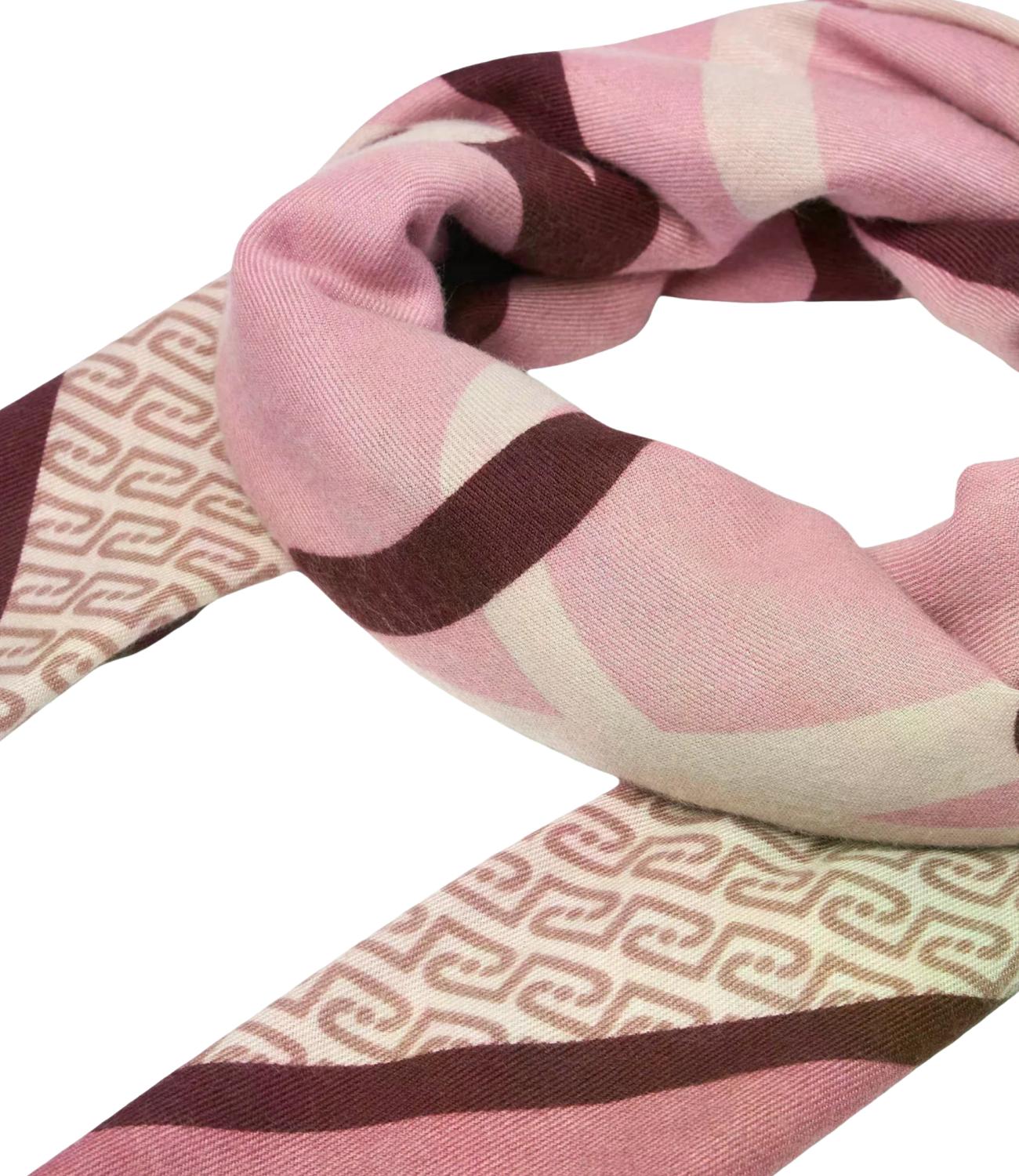 Liu jo Foulard Red Aubergine da Donna