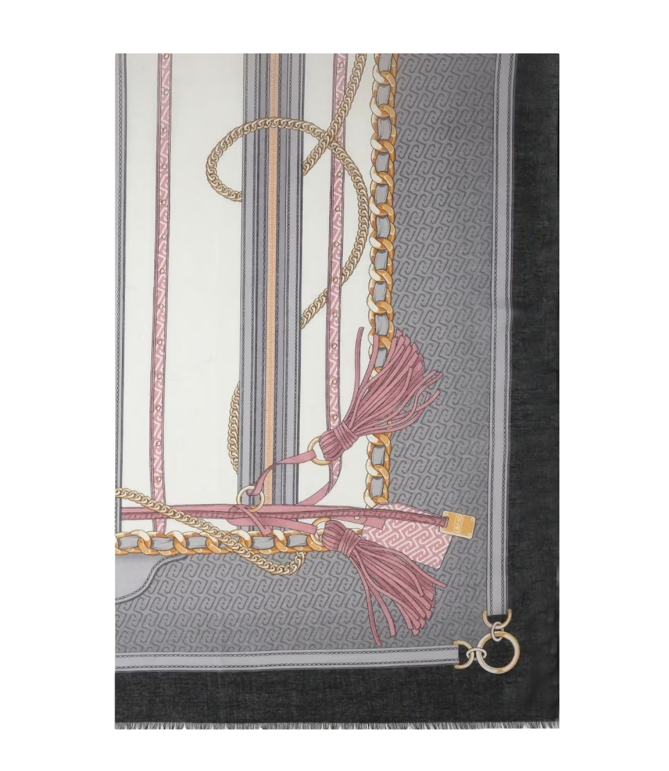 Liu jo Sciarpa/Foulard Nero da Donna