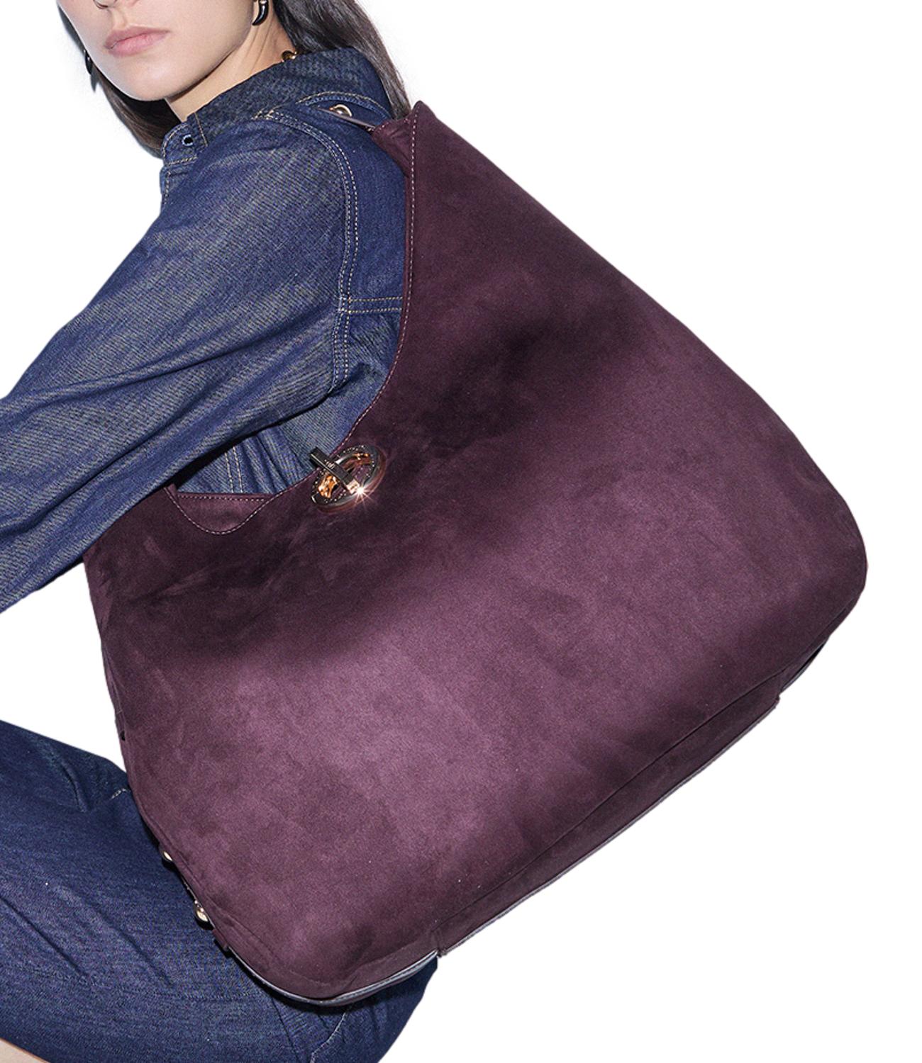 Liu jo Borsa Red Aubergine da Donna