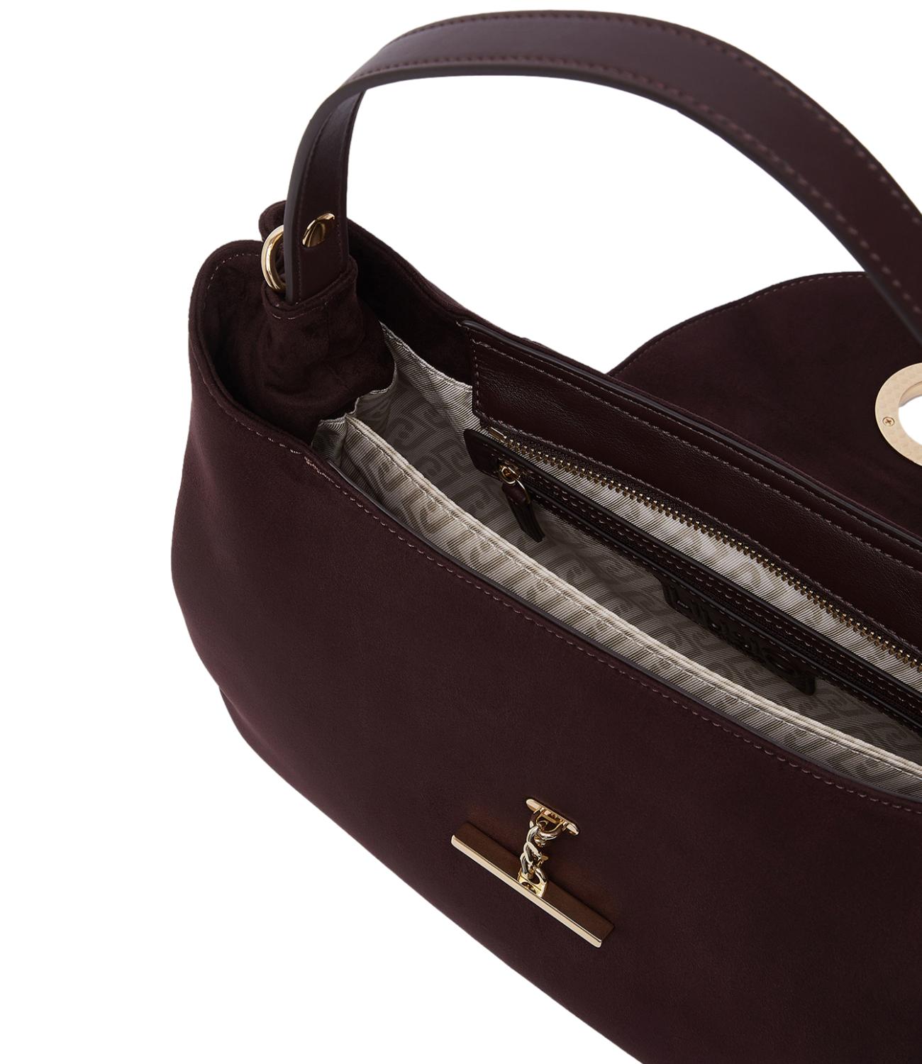 Liu jo Borsa Red Aubergine da Donna