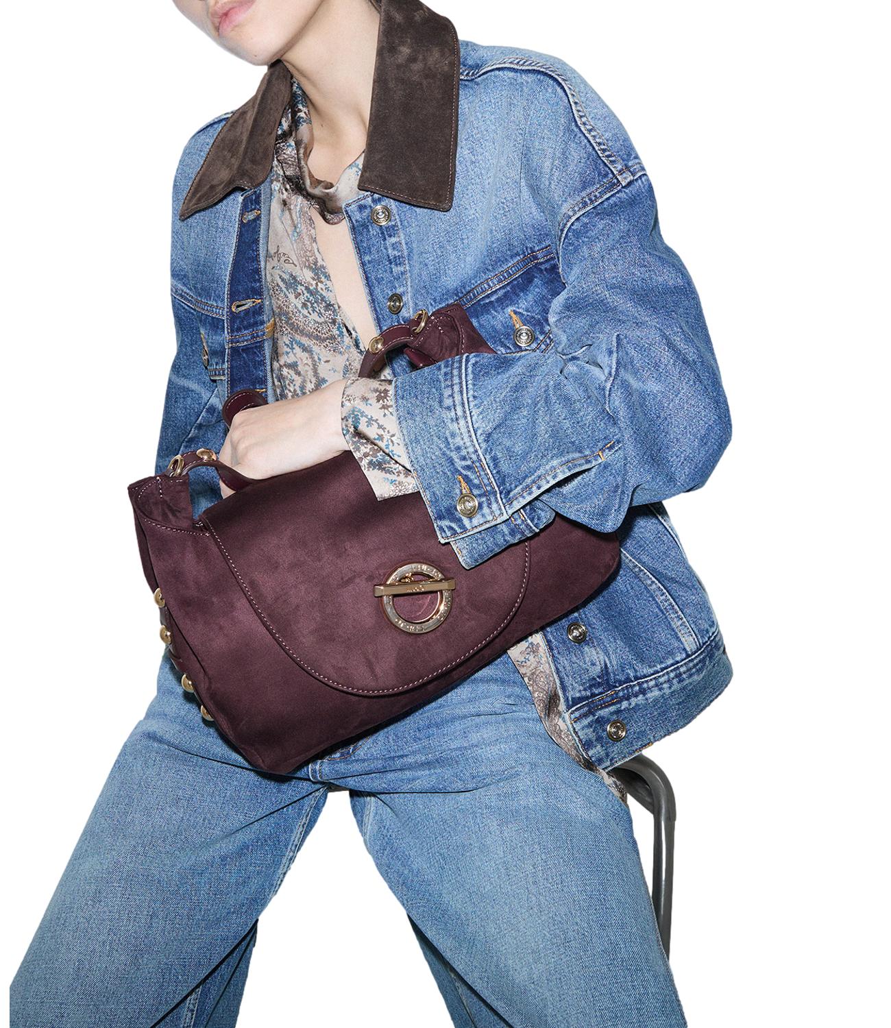 Liu jo Borsa Red Aubergine da Donna