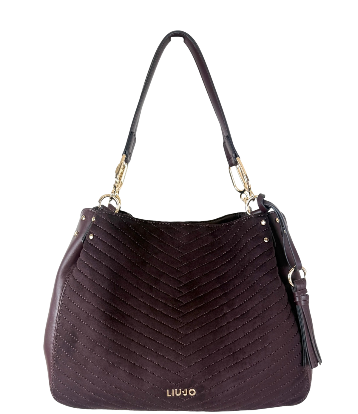 Liu jo Borsa Red Aubergine da Donna