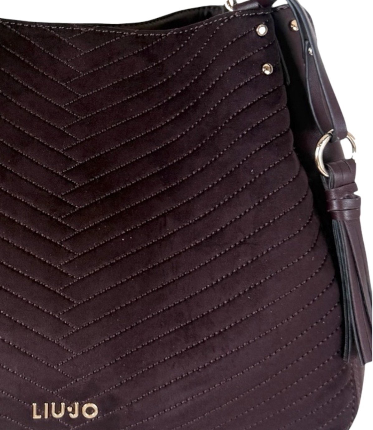 Liu jo Borsa Red Aubergine da Donna