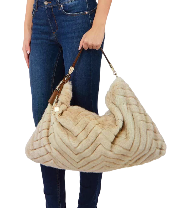 Liu jo Borsa Cream da Donna