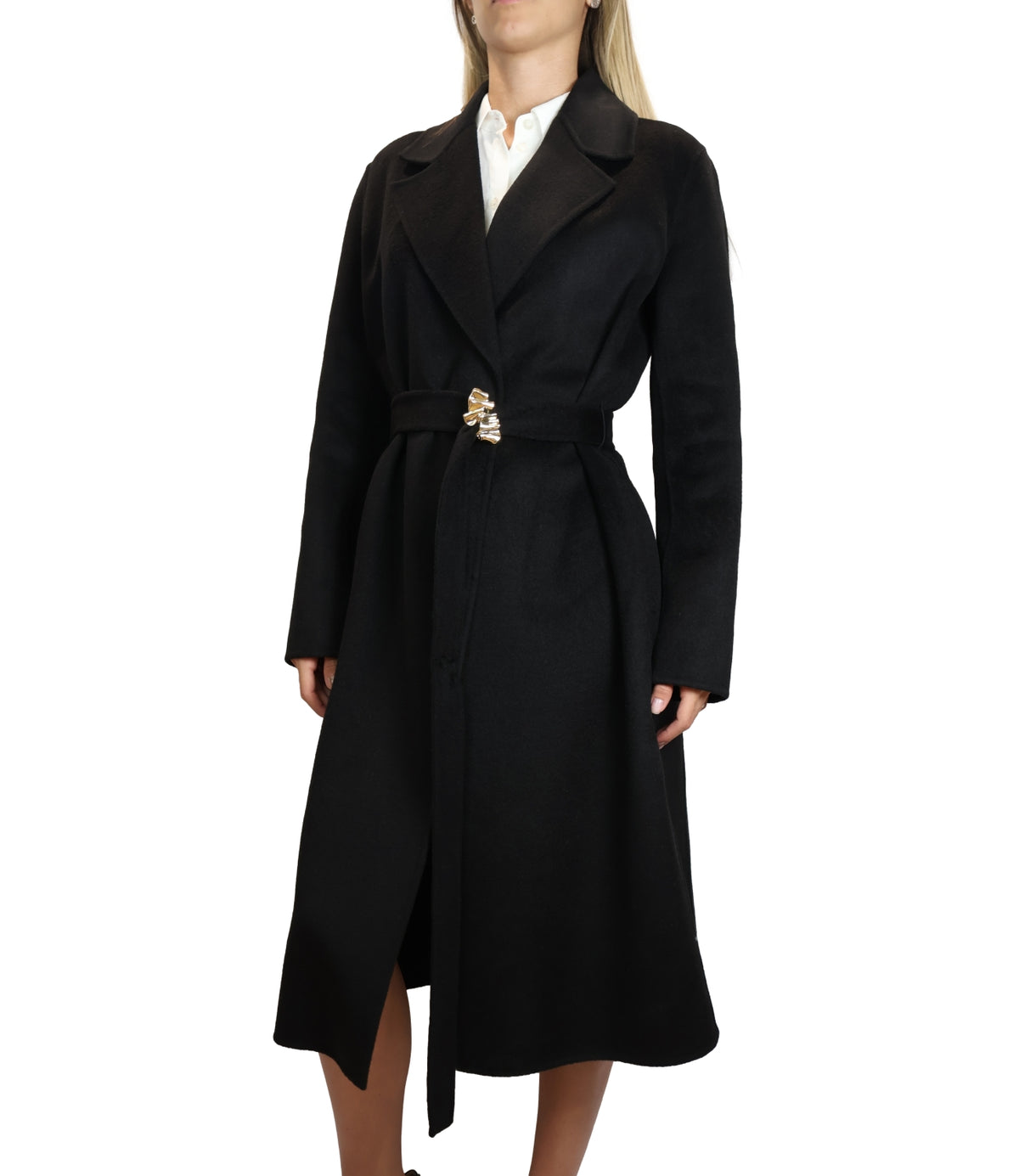 Liu jo Cappotto Nero da Donna