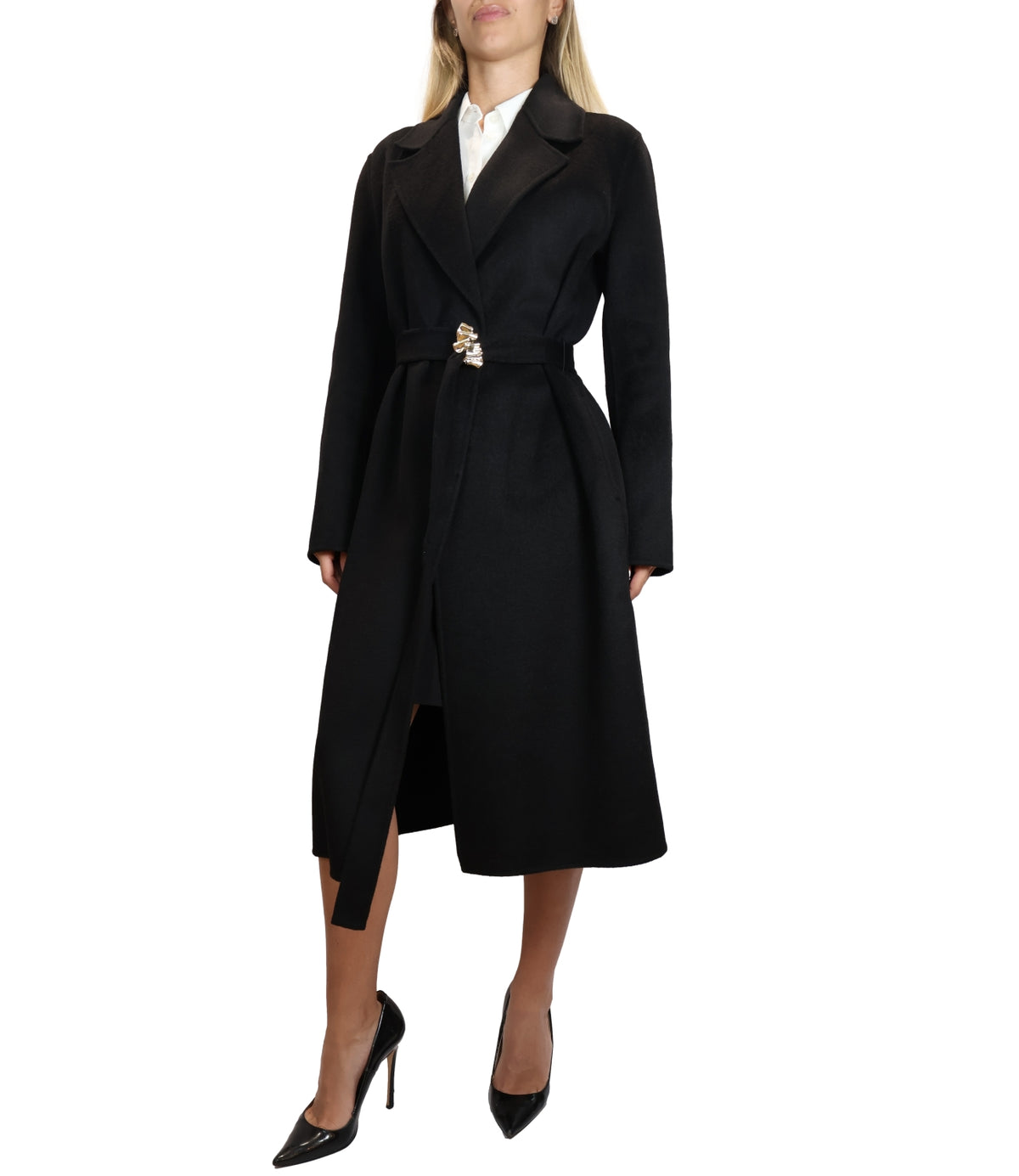 Liu jo Cappotto Nero da Donna