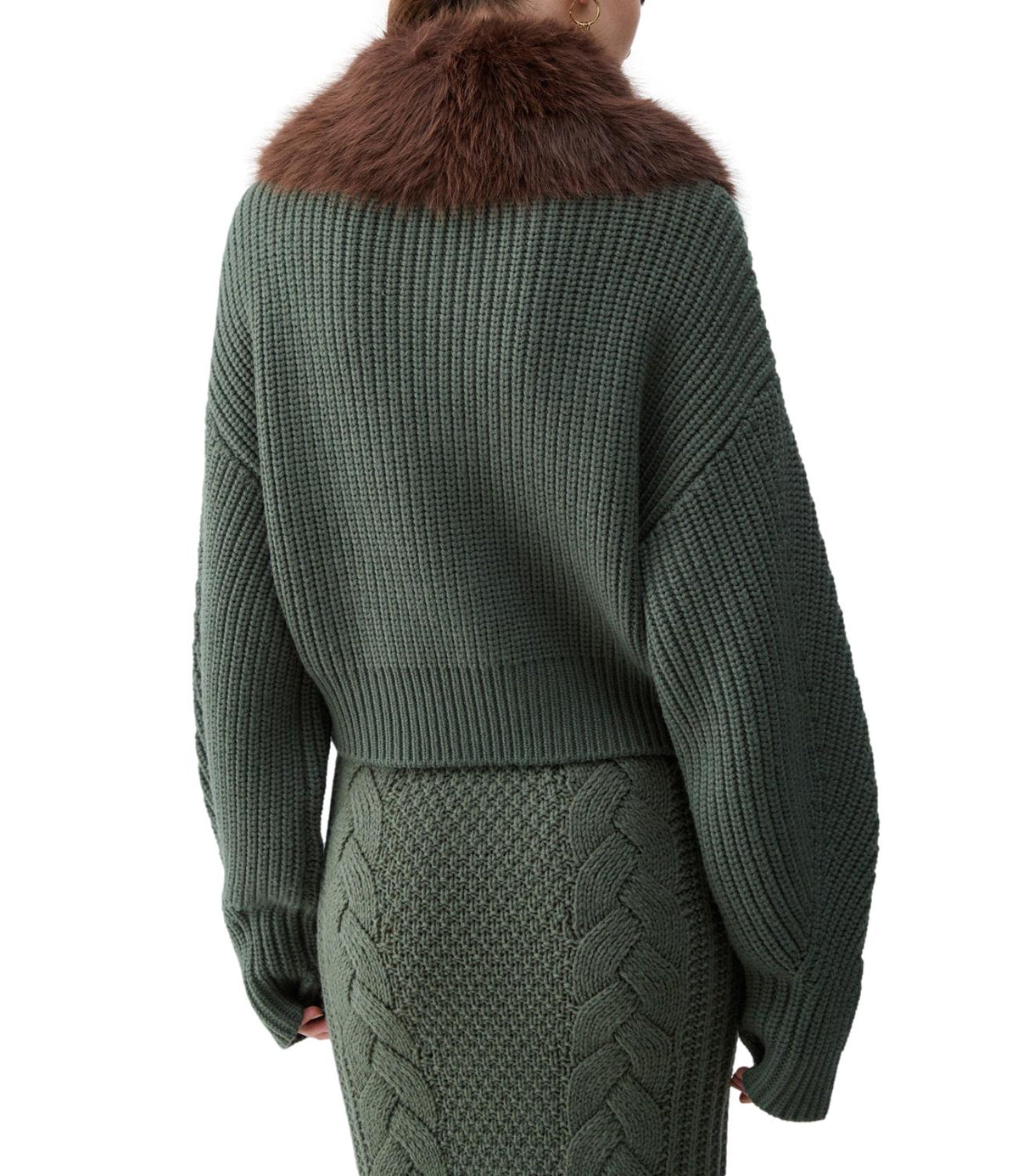 Liu jo Cappotto Dark Green da Donna
