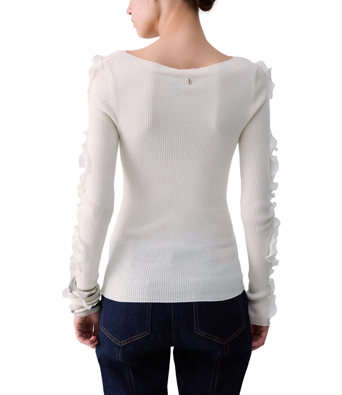 Liu jo Maglia Bianco Lana da Donna