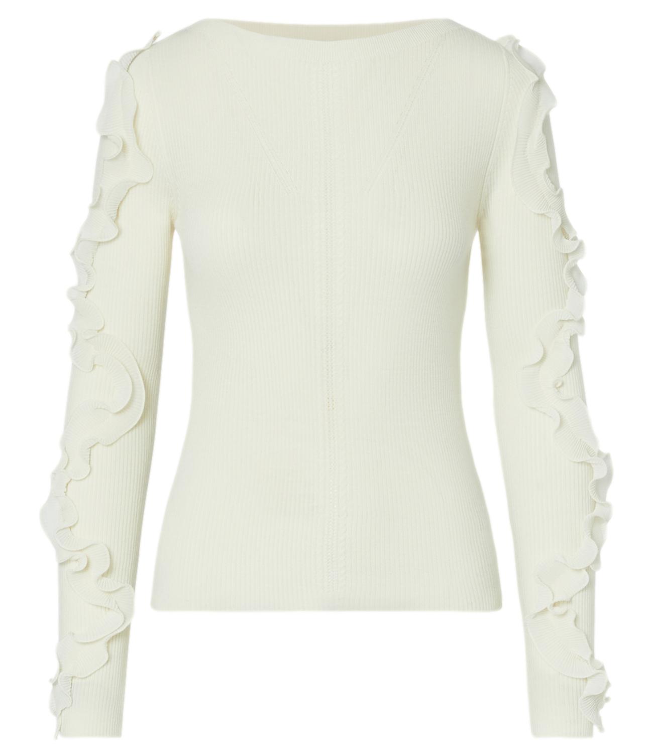 Liu jo Maglia Bianco Lana da Donna