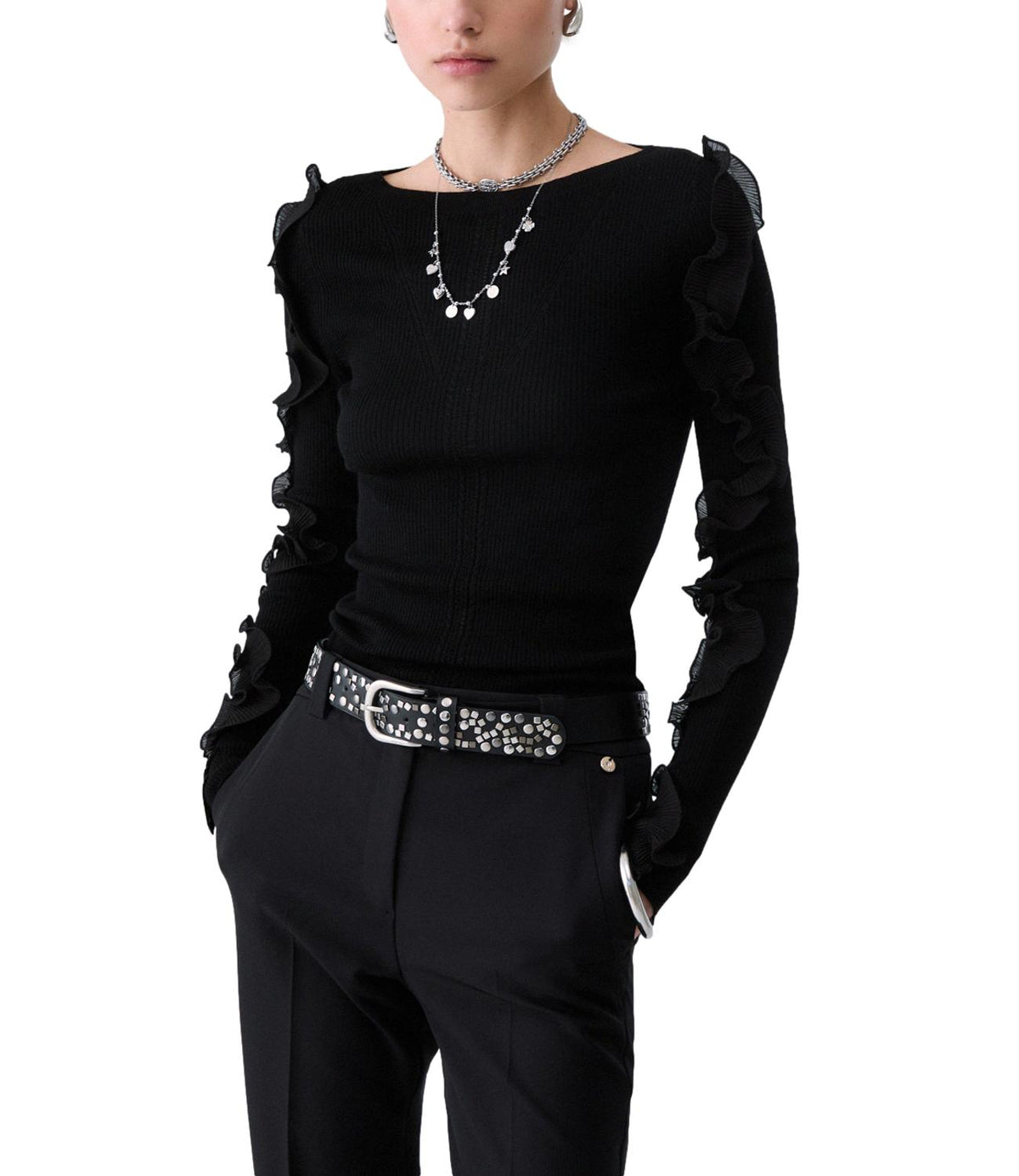 Liu jo Maglia Nero da Donna