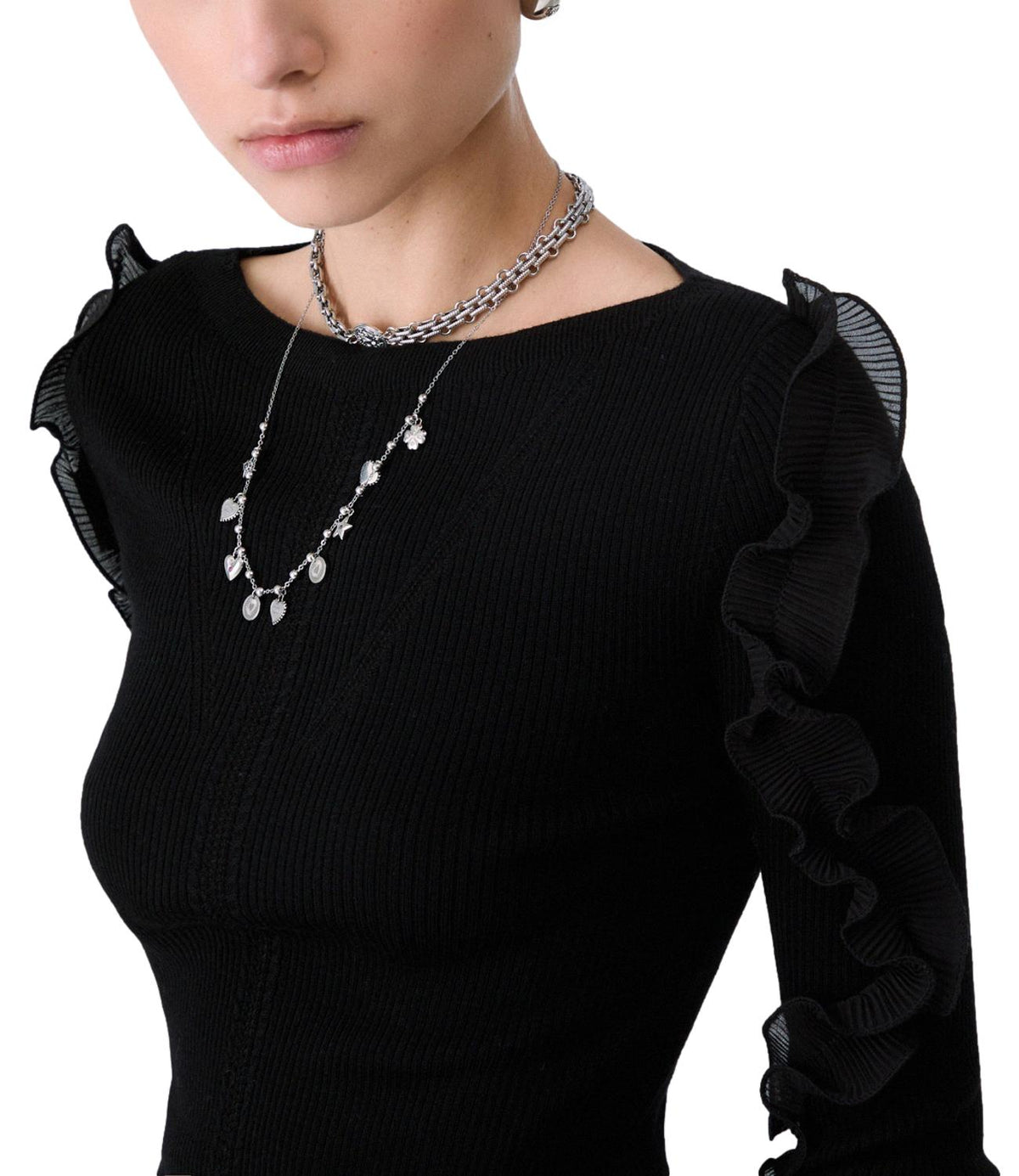 Liu jo Maglia Nero da Donna