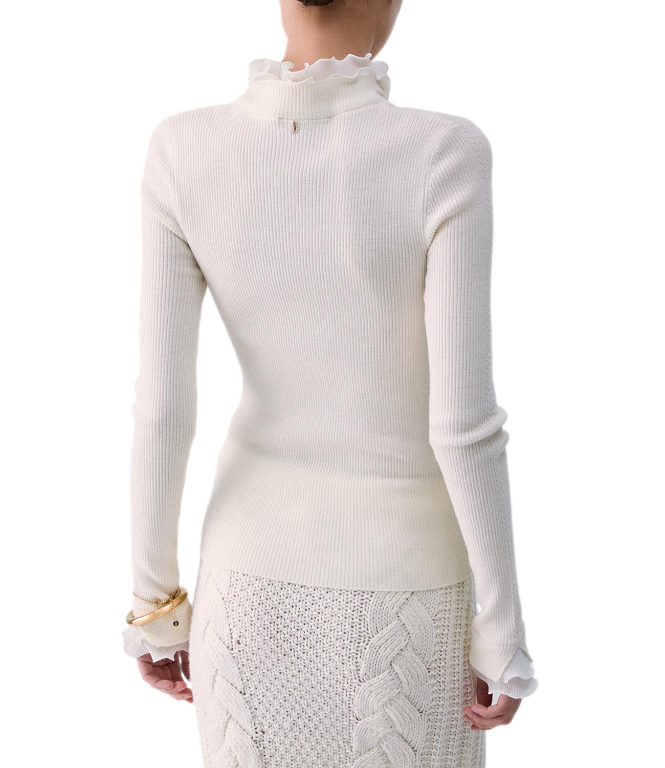 Liu jo Maglia Bianco Lana da Donna