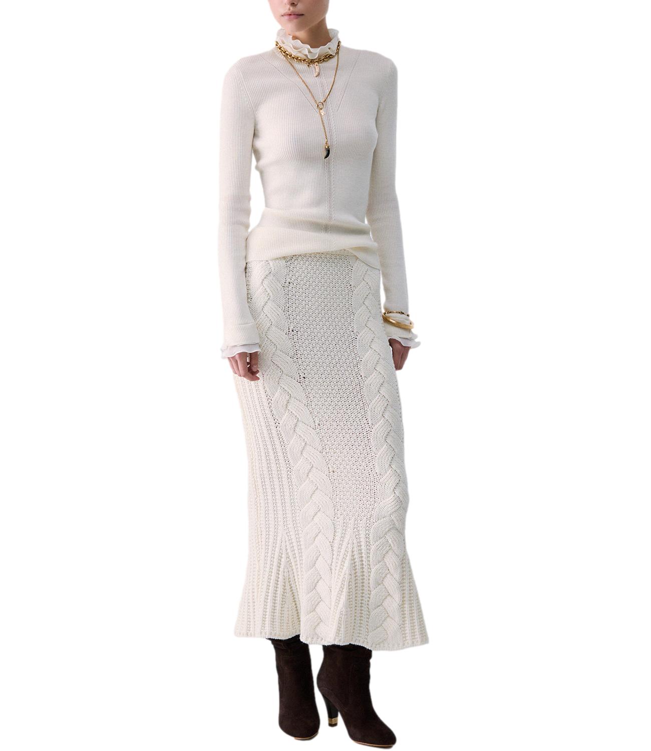 Liu jo Maglia Bianco Lana da Donna