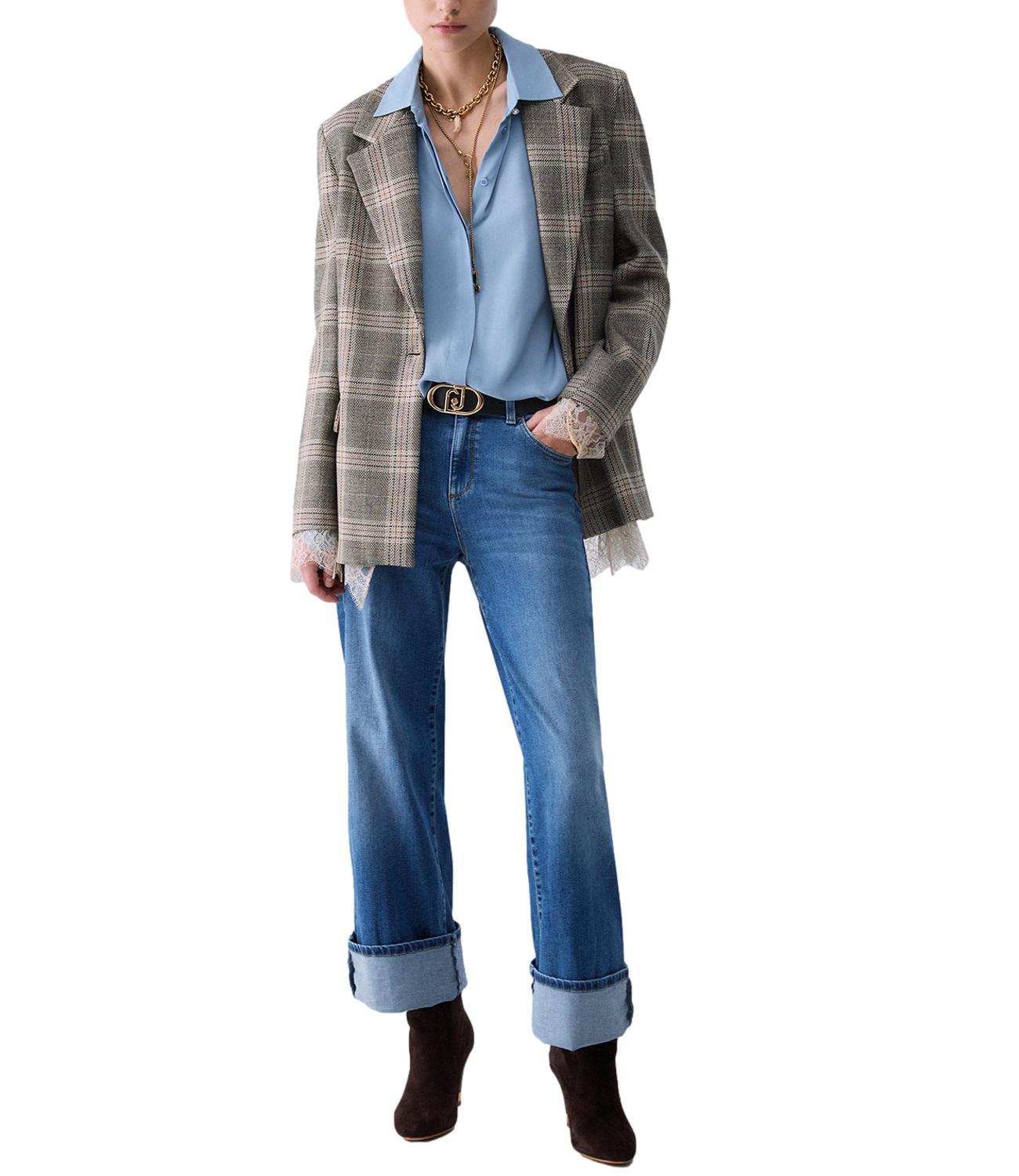 Liu jo Giacca Sandy Big Check da Donna