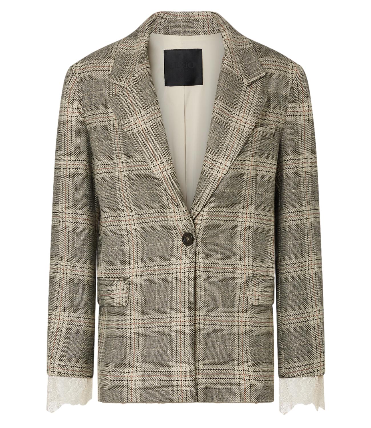 Liu jo Giacca Sandy Big Check da Donna