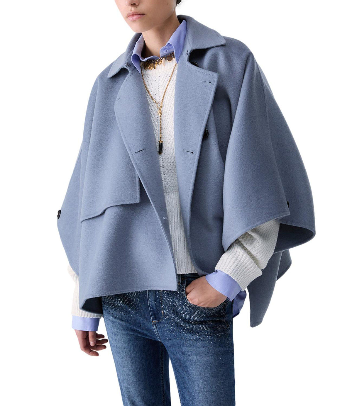 Liu jo Cappotto Sky Serenity da Donna