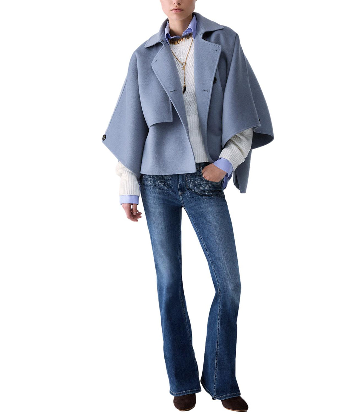 Liu jo Cappotto Sky Serenity da Donna