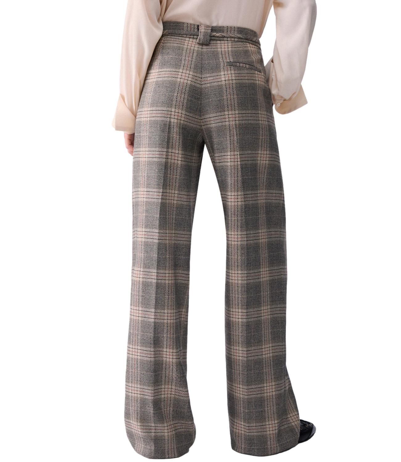 Liu jo Pantalone Sandy Big Check da Donna