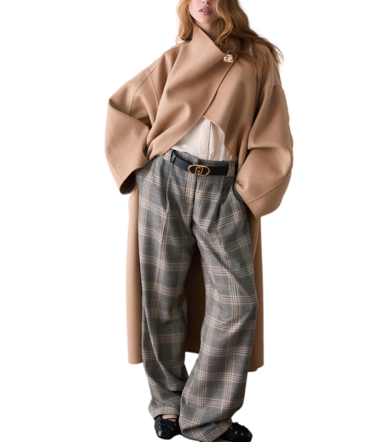 Liu jo Pantalone Sandy Big Check da Donna
