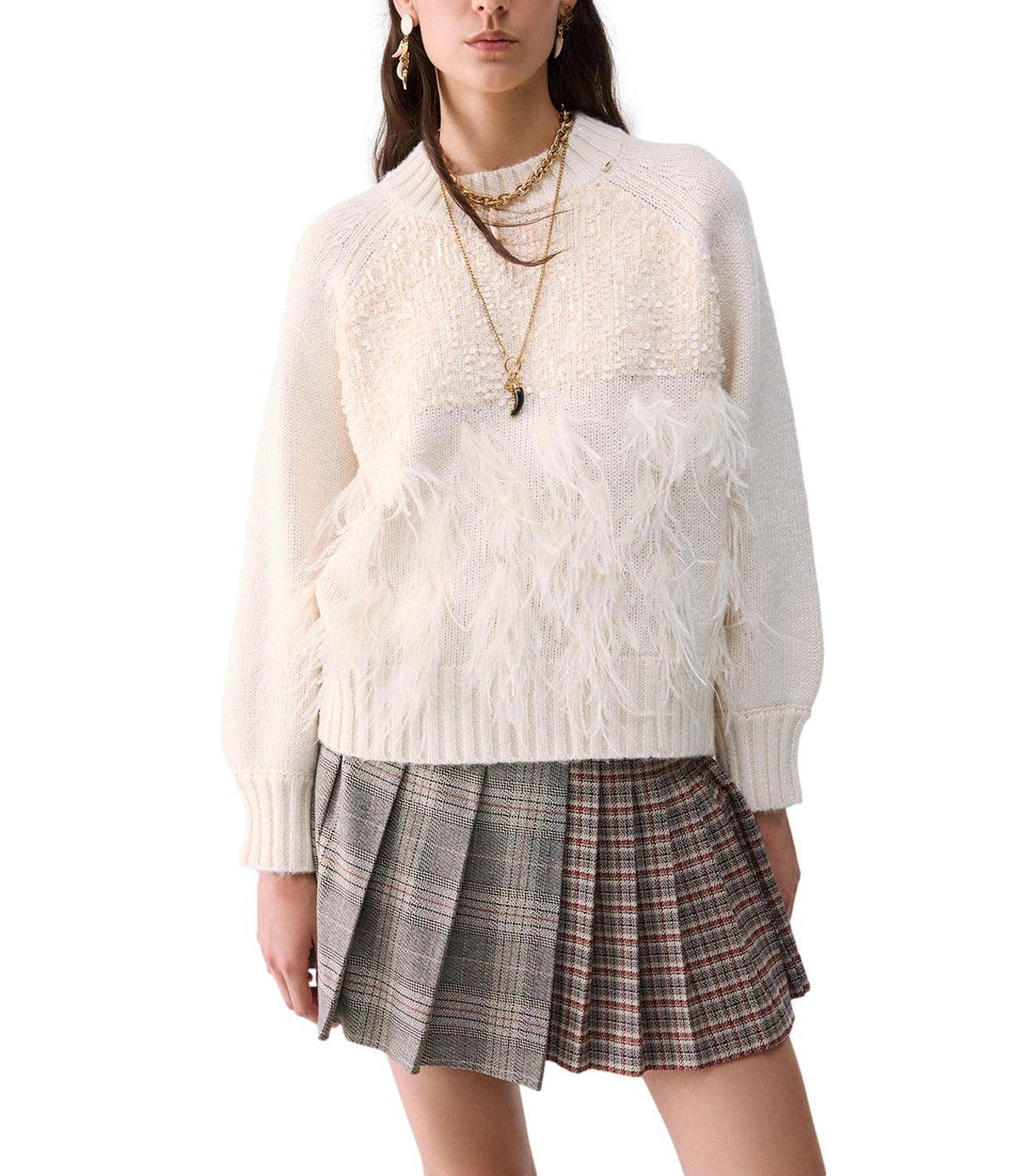 Liu jo Maglieria Butter Cream Lux da Donna