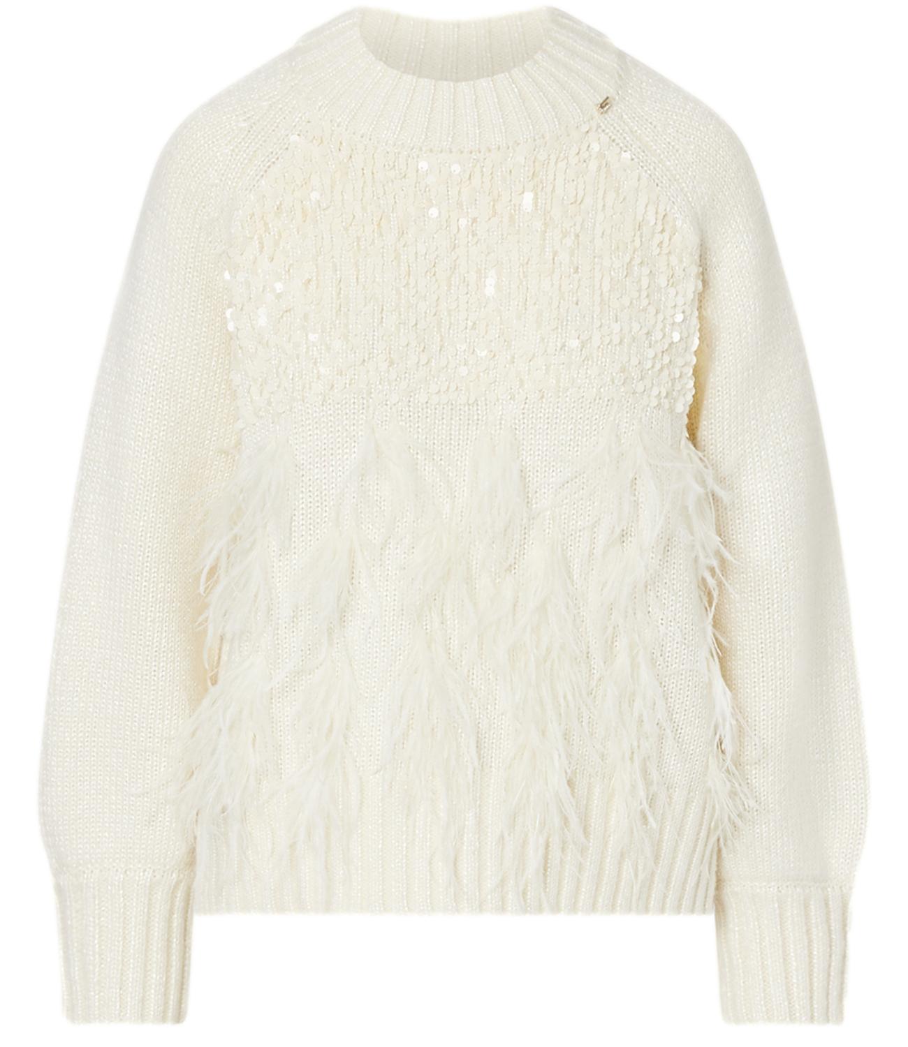 Liu jo Maglieria Butter Cream Lux da Donna