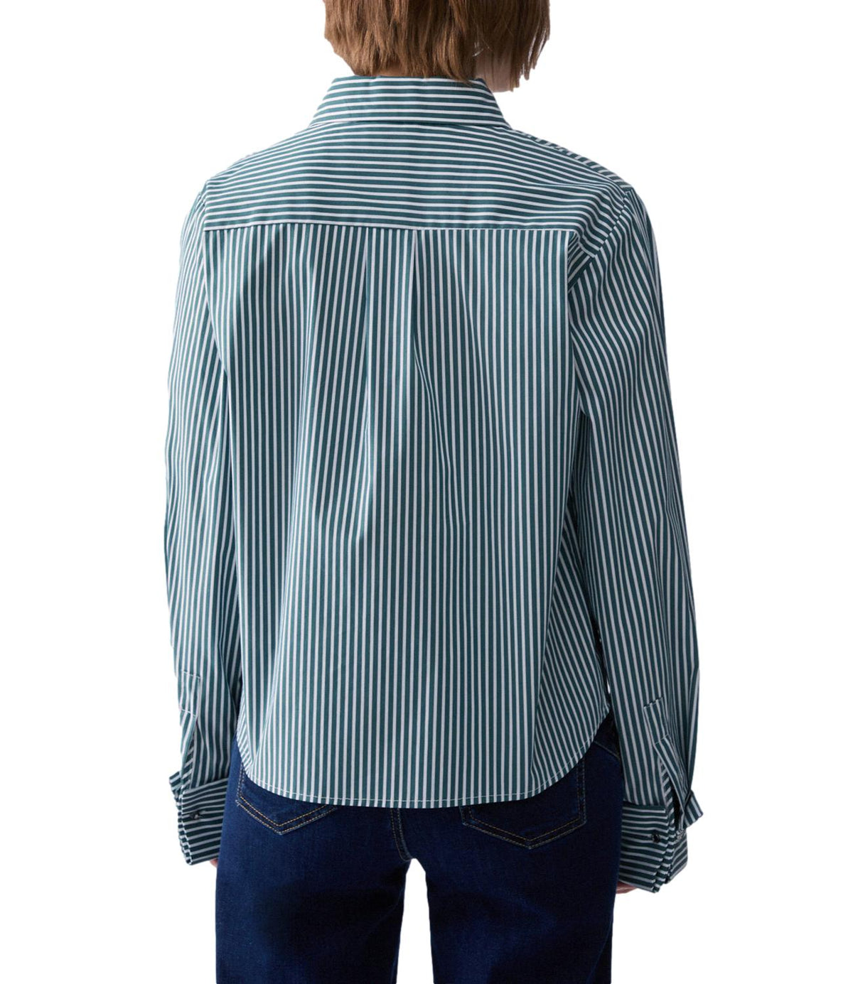 Liu jo Camicia Dark Green/white da Donna