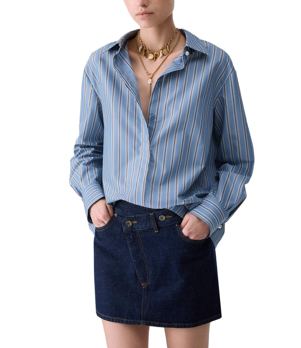 Liu jo Camicia Sky Seren/new Terrac da Donna