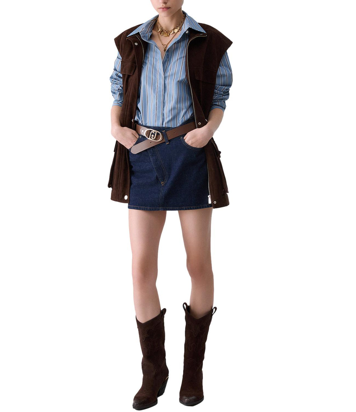 Liu jo Camicia Sky Seren/new Terrac da Donna