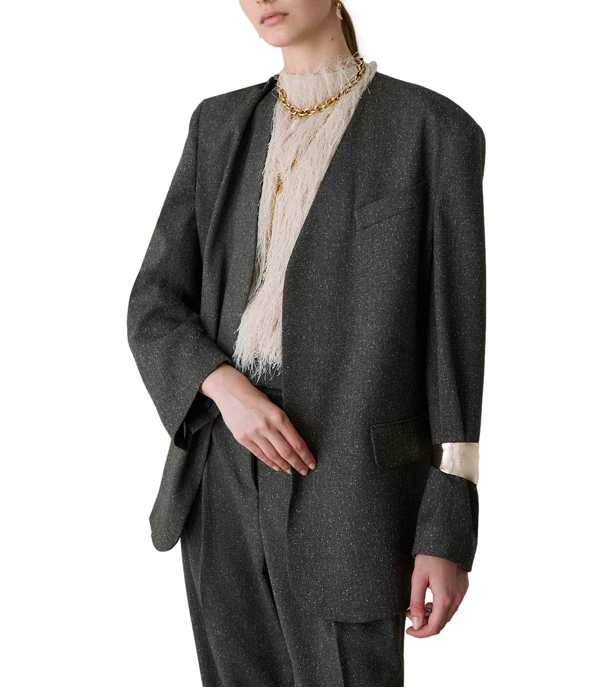Liu jo Giacca Dk.green Tweed da Donna