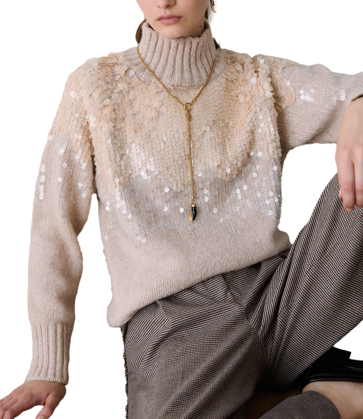 Liu jo Maglia Gold Rose da Donna