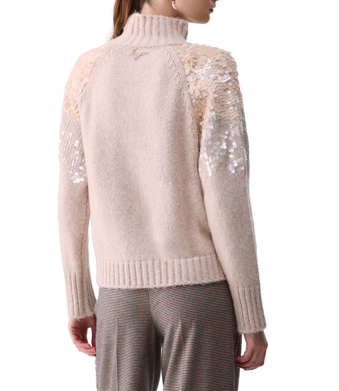 Liu jo Maglia Gold Rose da Donna