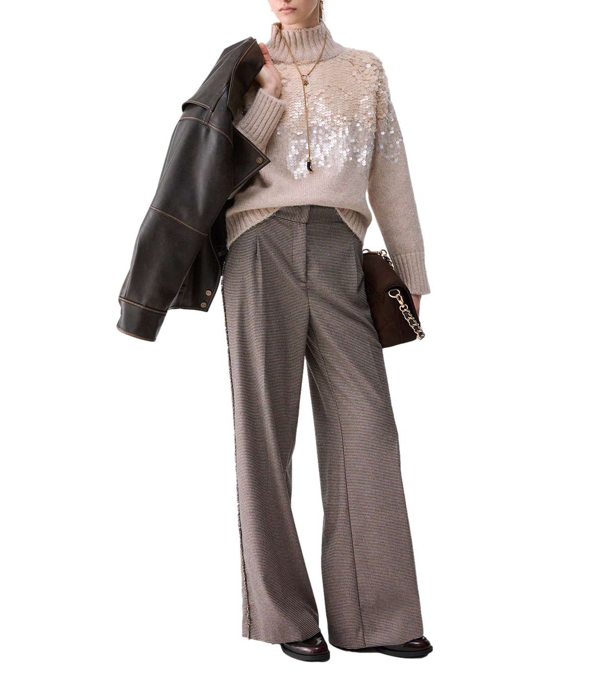 Liu jo Maglia Gold Rose da Donna