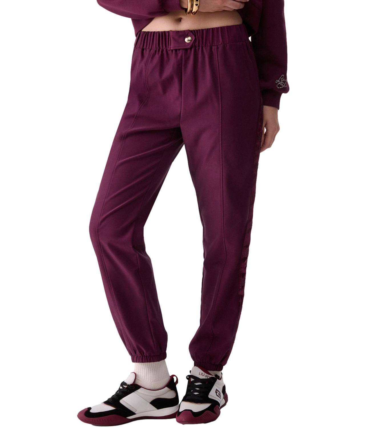 Liu jo Pantalone Melanzana da Donna