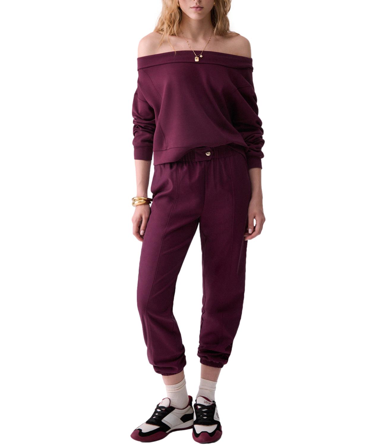 Liu jo Pantalone Melanzana da Donna