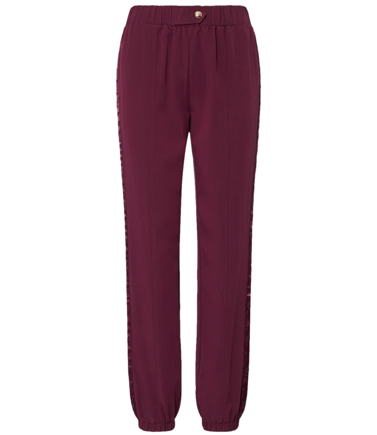 Liu jo Pantalone Melanzana da Donna