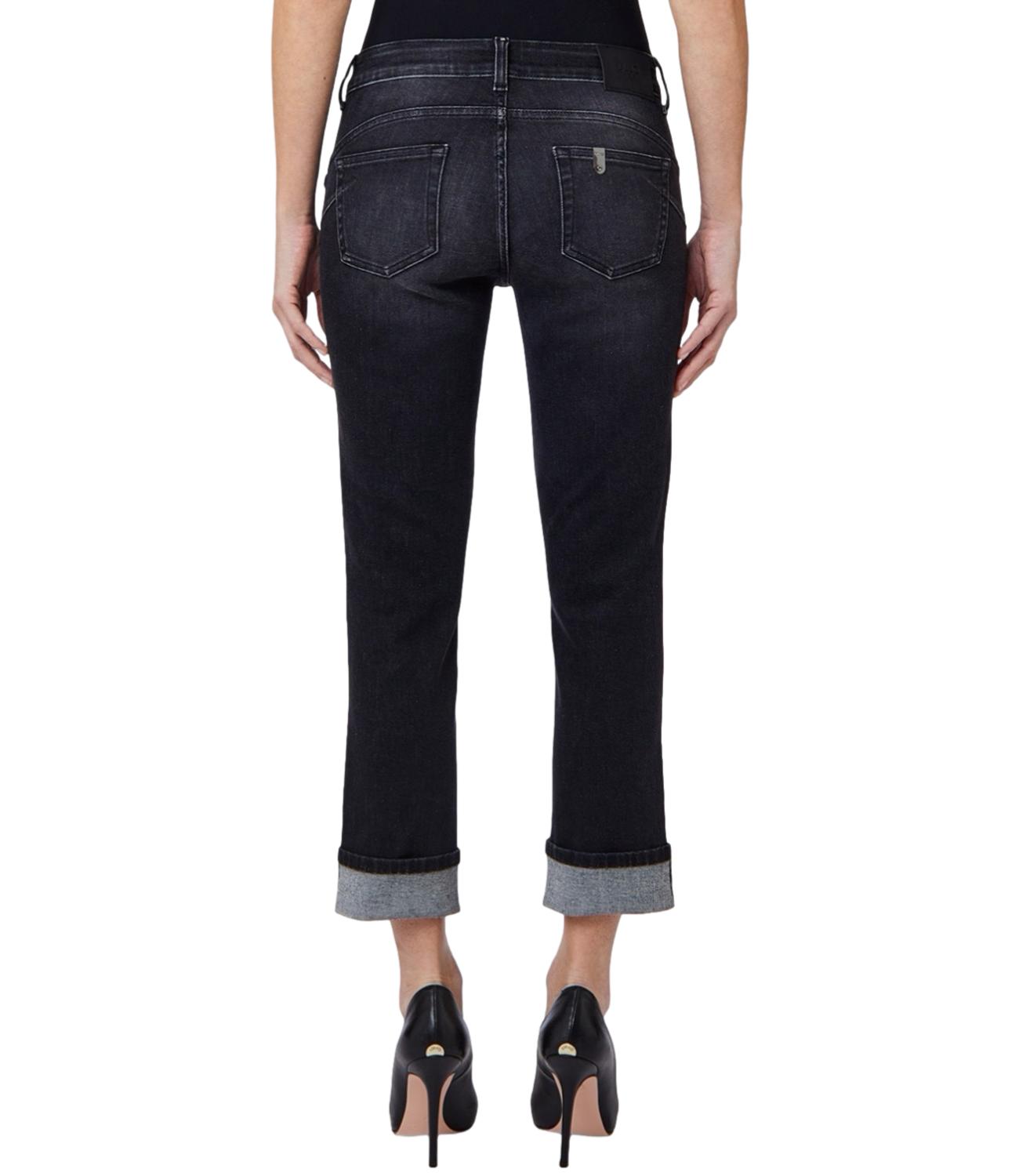 Liu jo Pantalone Den.black Twist Wash da Donna