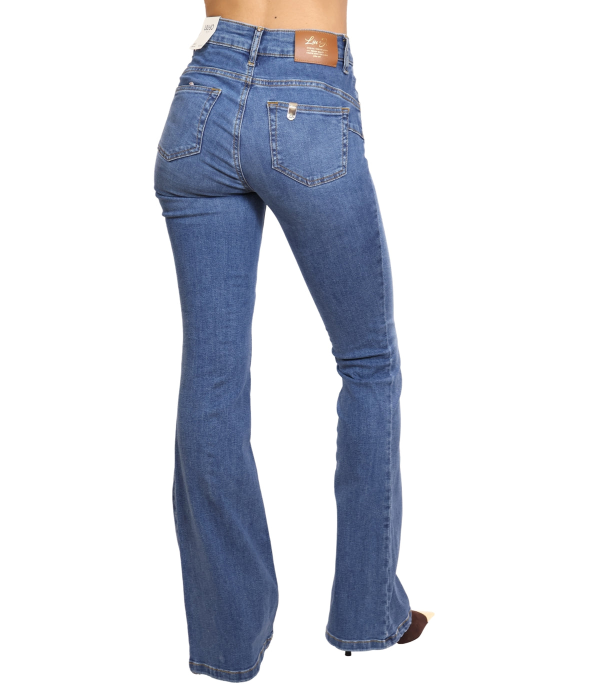 Liu jo Jeans Denim Blue Hope Wash da Donna