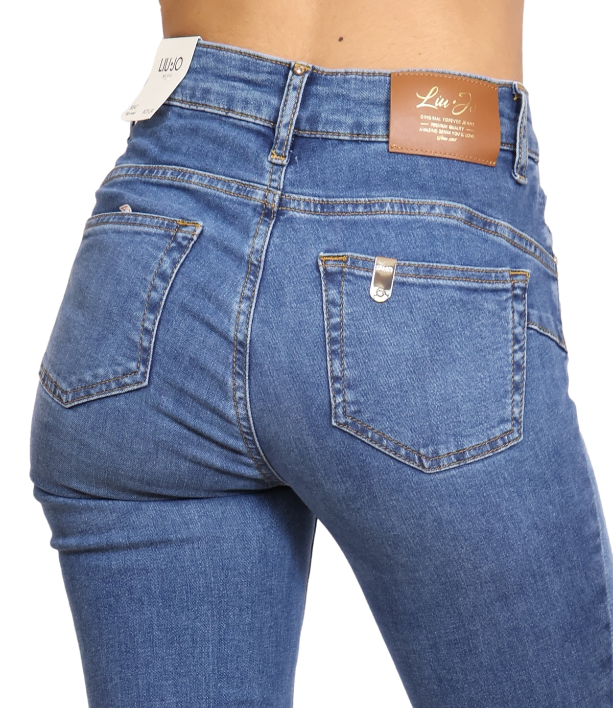 Liu jo Jeans Denim Blue Hope Wash da Donna
