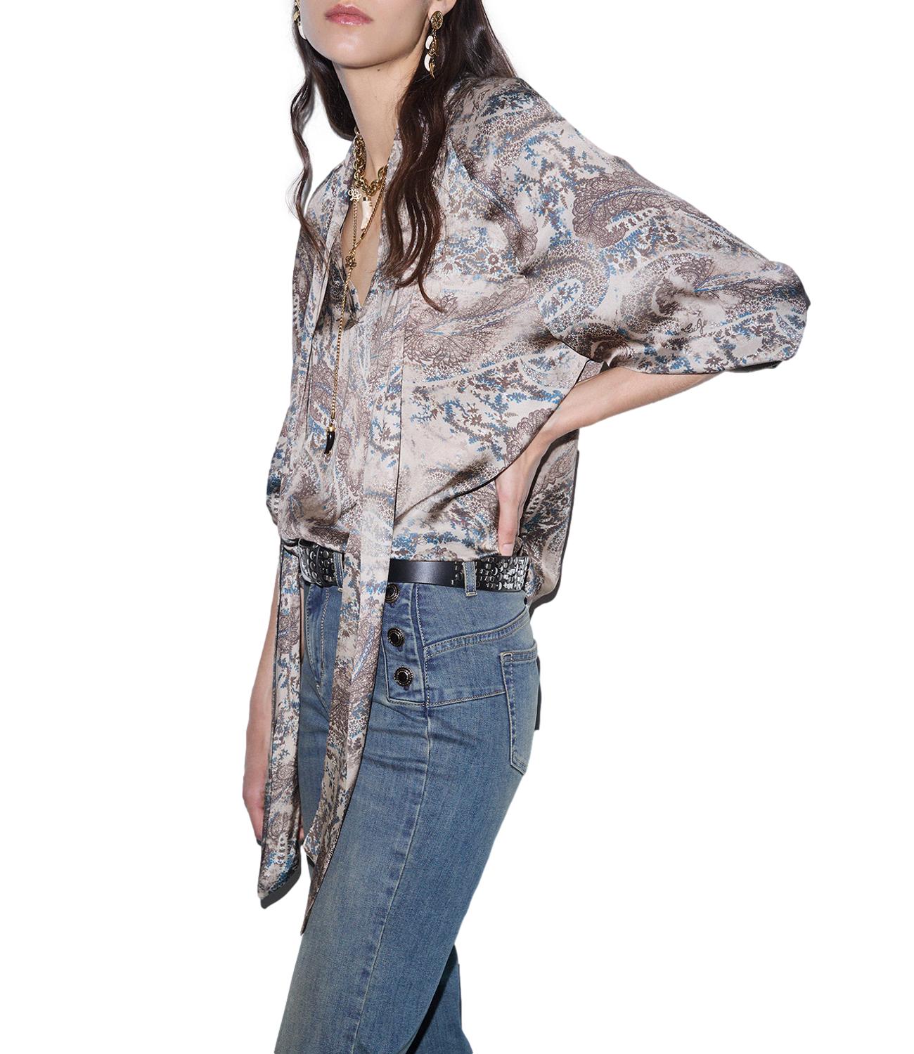 Liu jo Pantalone Denim Den.blue Dirty Jolie da Donna