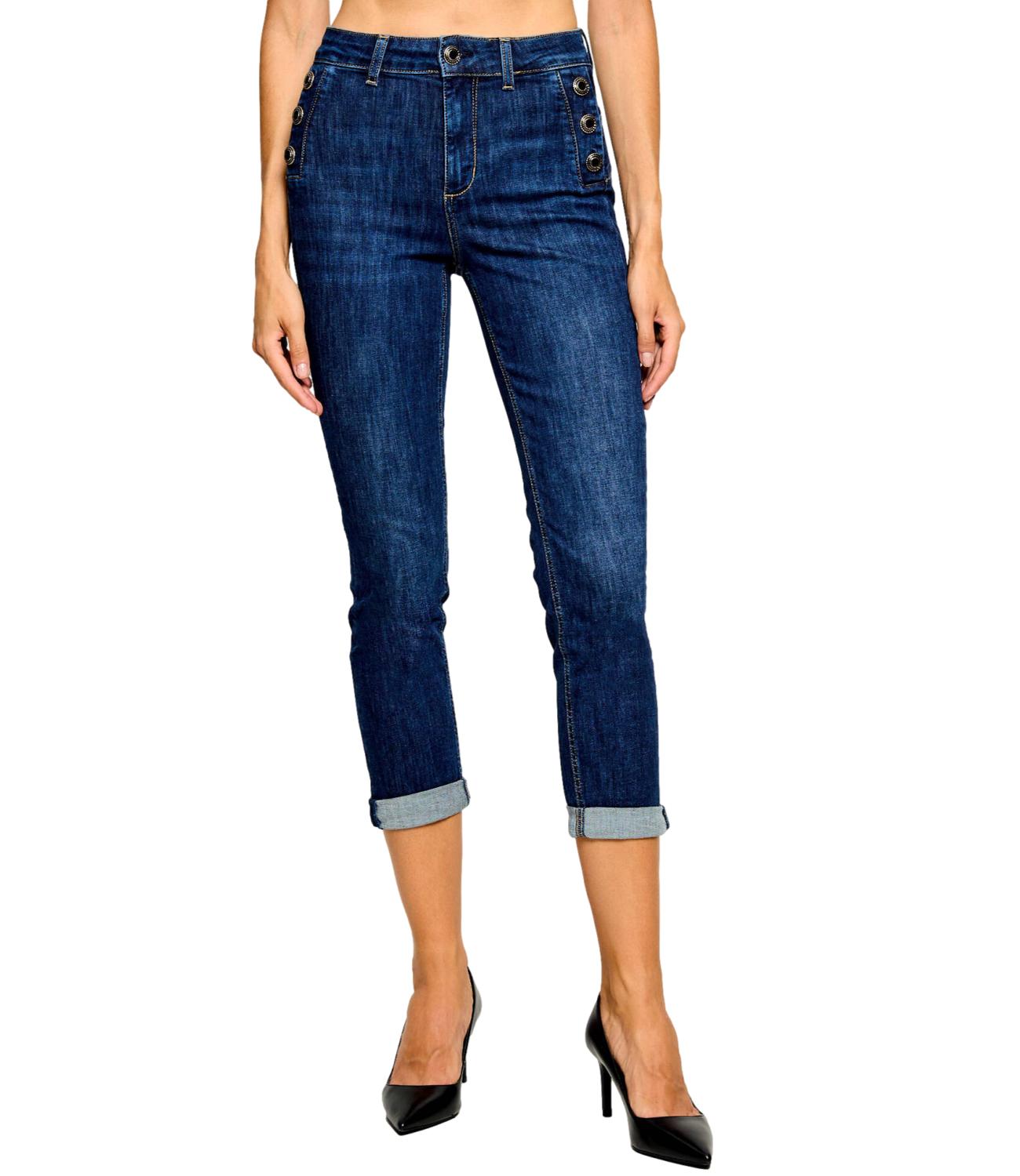 Liu jo Pantalone Den.blue Jolie Wash da Donna