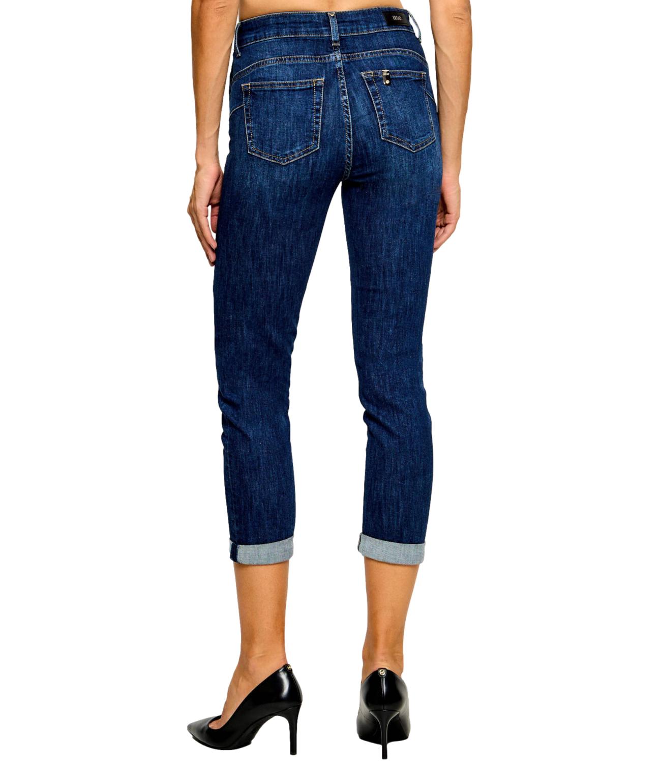 Liu jo Pantalone Den.blue Jolie Wash da Donna