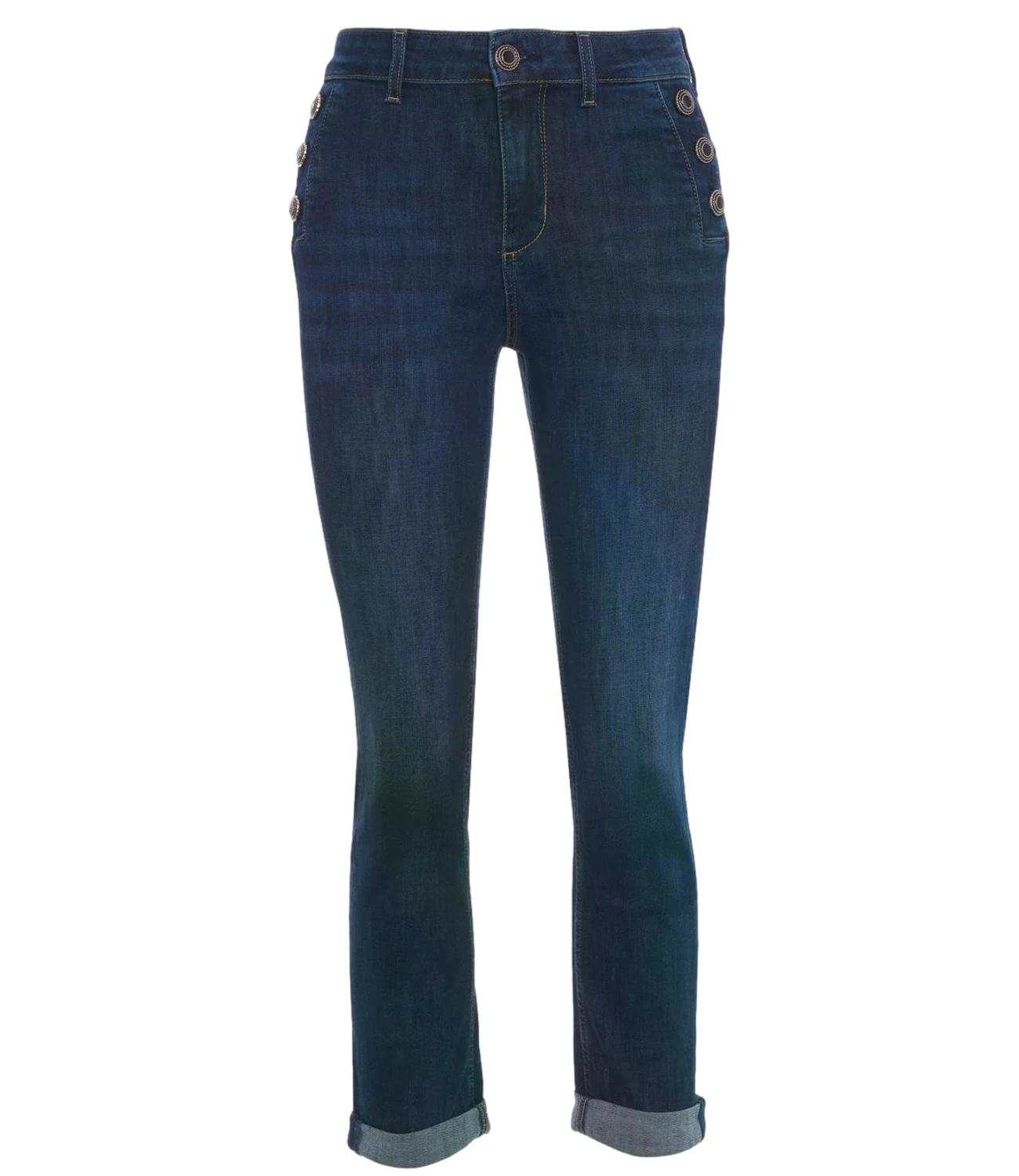 Liu jo Pantalone Den.blue Jolie Wash da Donna
