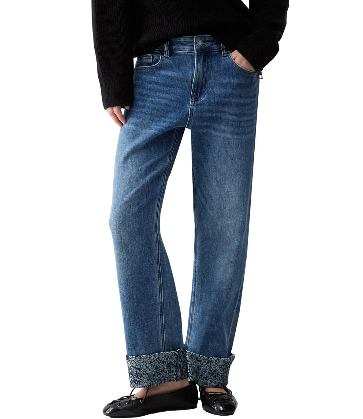 Liu jo Jeans Den.blue Lt.flower W da Donna