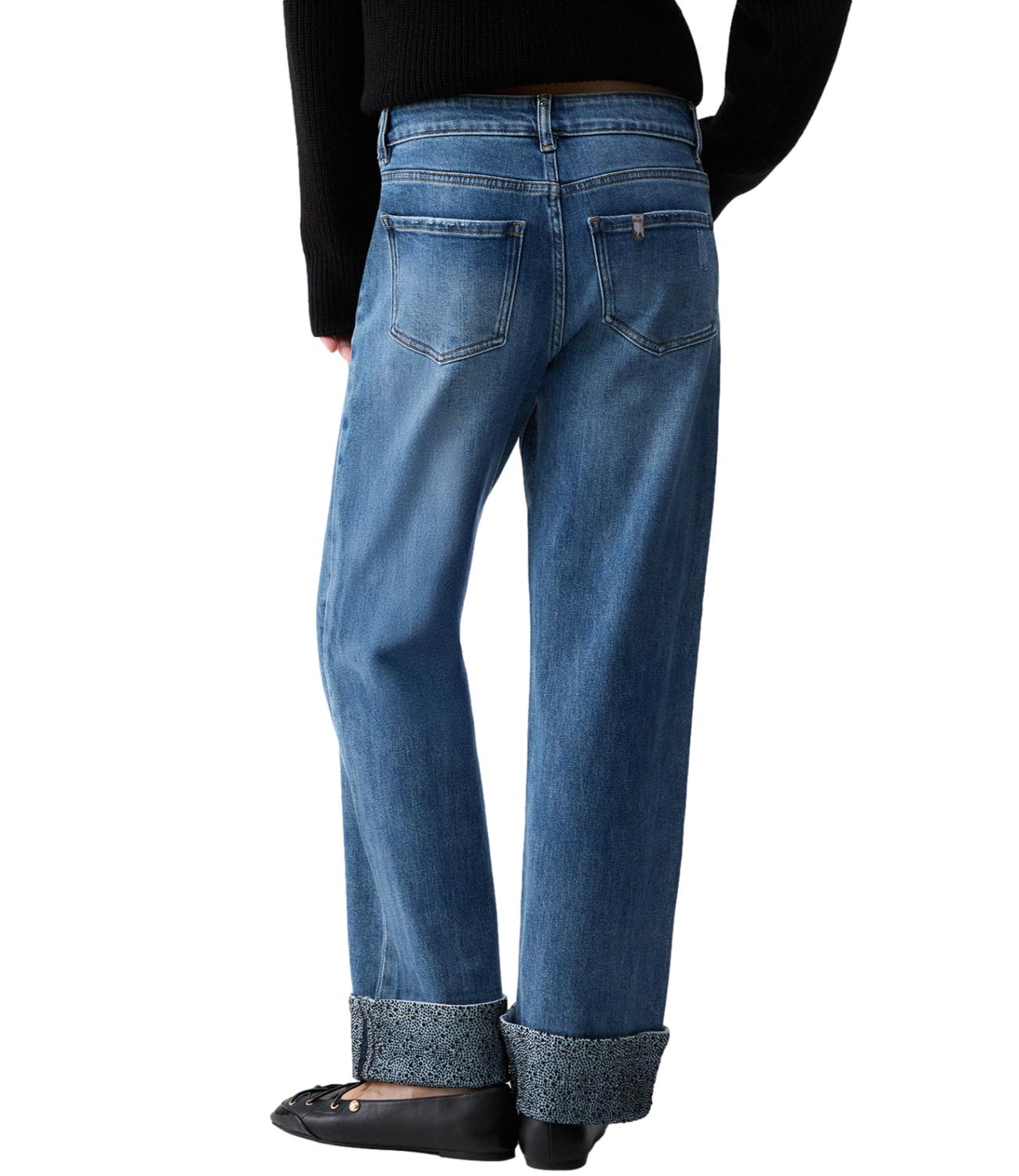 Liu jo Jeans Den.blue Lt.flower W da Donna