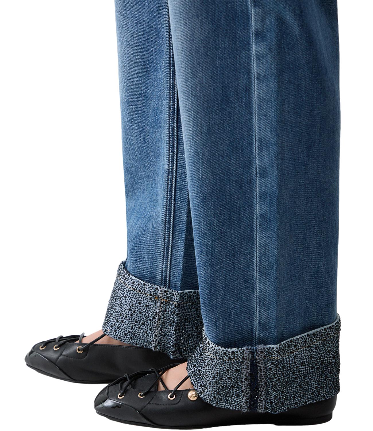 Liu jo Jeans Den.blue Lt.flower W da Donna