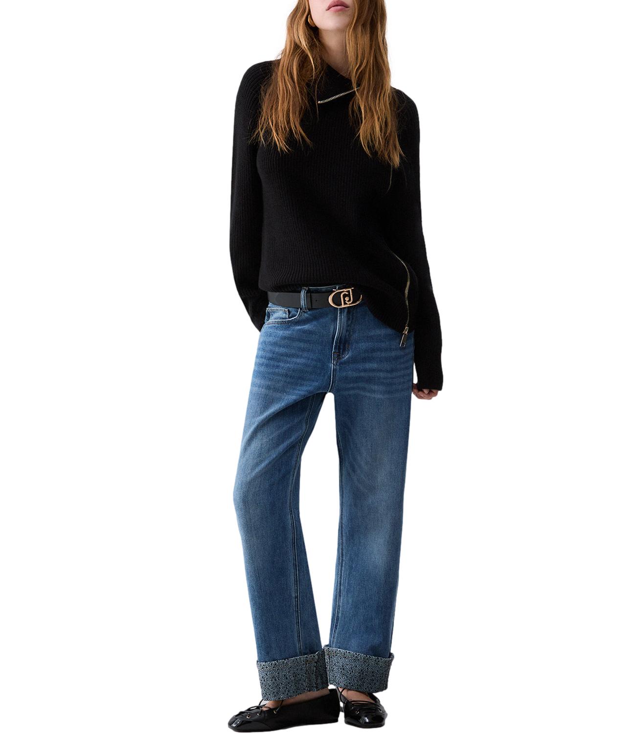 Liu jo Jeans Den.blue Lt.flower W da Donna